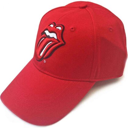 Rolling Stones - RollingStones Classic Tongue Red Baseball Cap
