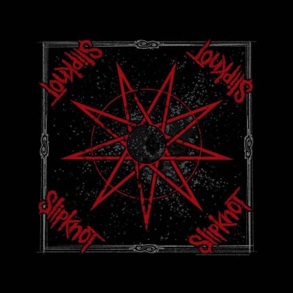 Slipknot Bandanna - Nine Pointed Star