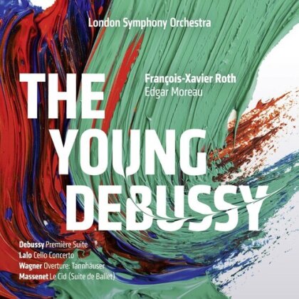 The London Symphony Orchestra, François-Xavier Roth & Edgar Moreau - The Young Debussy (Blu-ray + DVD)