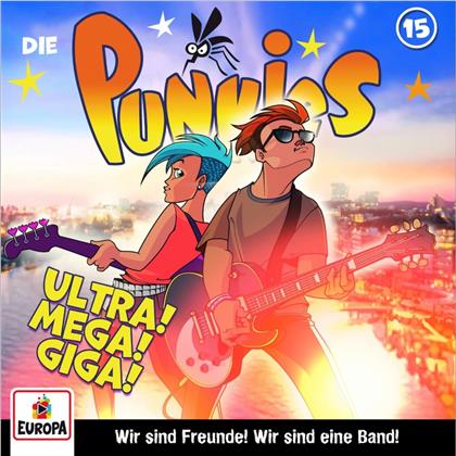 Die Punkies - 015/Ultra! Mega!! Giga!!!