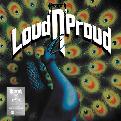 Nazareth - Loud'n'Proud (2019 Reissue, Limited Edition, Orange Vinyl, LP)
