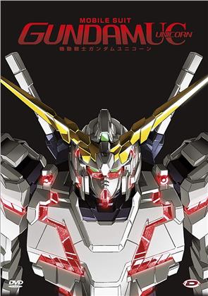 Mobile Suit Gundam Unicorn - Complete Oav Box-Set - Standart Edition (4 DVDs)