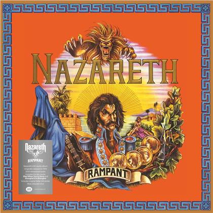Nazareth - Rampant (2019 Reissue, Blue Vinyl, LP)
