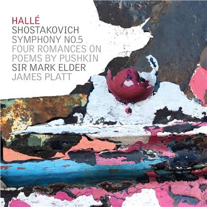 Dimitri Schostakowitsch (1906-1975), Sir Mark Elder & Hallé Orchestra - Symphonie Nr. 5 & Four Romances Op. 46