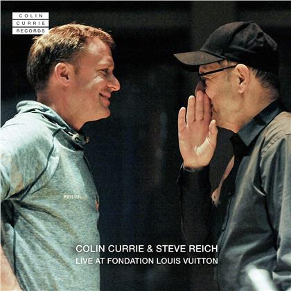 Colin Currie, Steve Reich (*1936) & Synergy Vocals - Live At Fondation Louis Vuitton