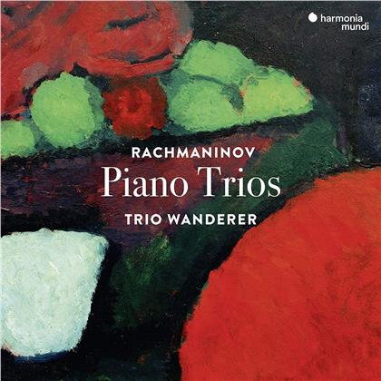 Trio Wanderer & Sergej Rachmaninoff (1873-1943) - Piano Trios