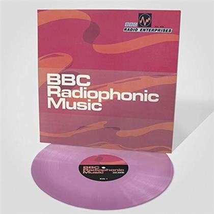 BBC Radiophonic Music (2019 Release, Pink Vinyl, LP)