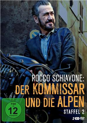 Rocco Schiavone: Der Kommissar und die Alpen - Staffel 2 (2 DVDs)
