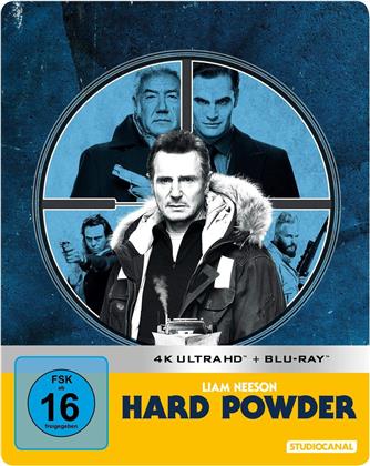 Hard Powder (2019) (Limited Edition, Steelbook, 4K Ultra HD + Blu-ray)