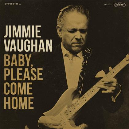 Jimmie Vaughan - Baby, Please Come Home (Limited, Gold Vinyl, LP)