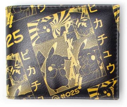 Pokémon: Pikachu Manga - Bifold Wallet
