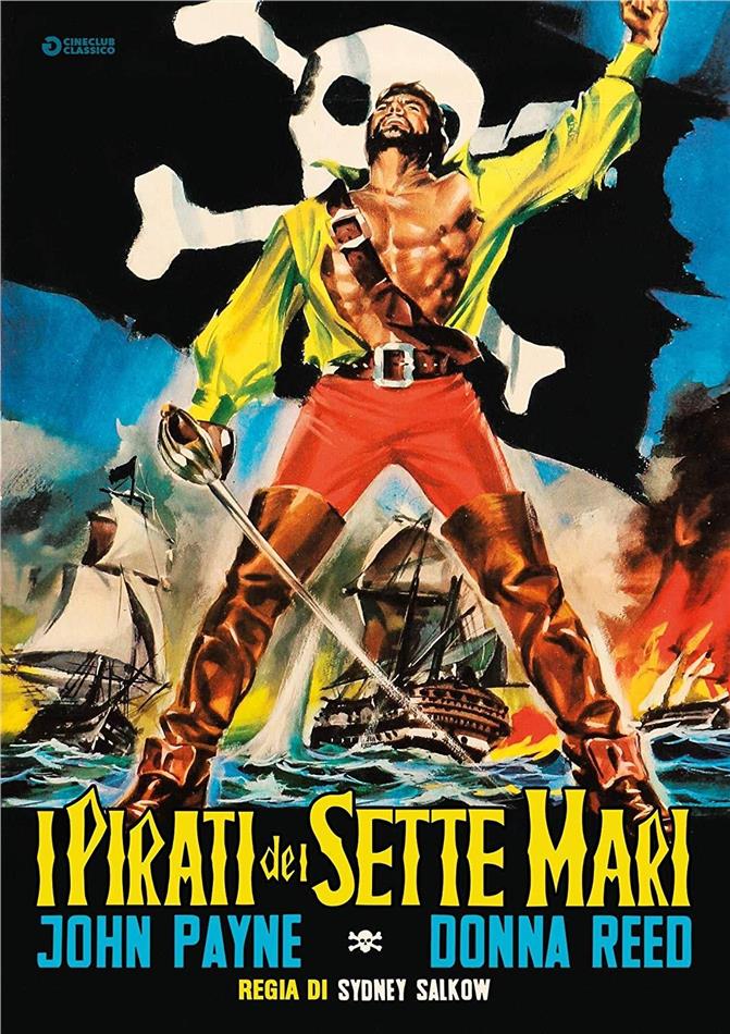 I pirati dei sette mari (1953) (Cineclub Classico)