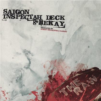 Saigon, Inspectah Deck & Bekay - The Raw (RSD 2019, Limited Edition, 7" Single)