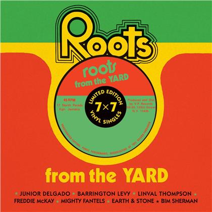 Various - Roots From The Yard (RSD 2019, Limited Boxset, 7 7" Singles)