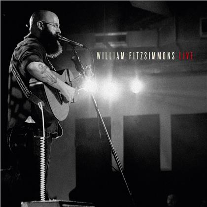William Fitzsimmons - Live (RSD 2019, Gatefold, Limited Edition, 2 LPs)