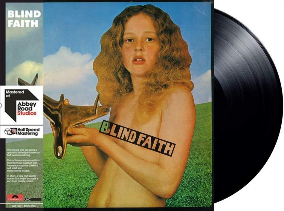 Blind Faith - --- (2019 Reissue, Half Speed Master, LP)
