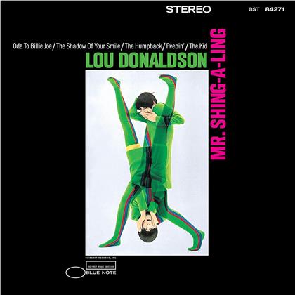 Lou Donaldson - Mr. Shing-A-Ling (2019 Reissue, Blue Note, LP)