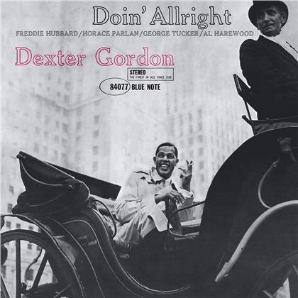 Dexter Gordon - Doin' Allright (2019 Reissue, LP)