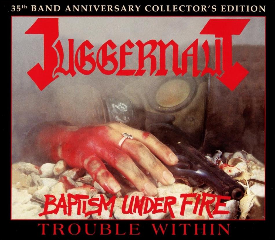 Juggernaut - Baptism Under Fire / Trouble Within (2 CDs)