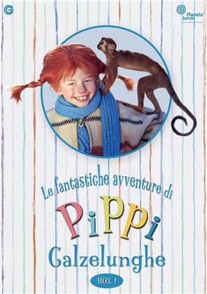 Le fantastiche avventure di Pippi Calzelunghe - Box 1 (Box, 4 DVDs)