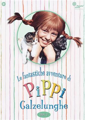 Le fantastiche avventure di Pippi Calzelunghe - Box 2 (Coffret, 3 DVD)