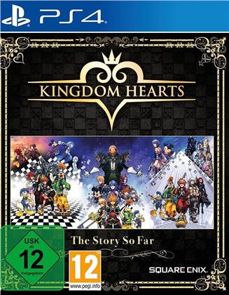 Kingdom Hearts The Story So Far