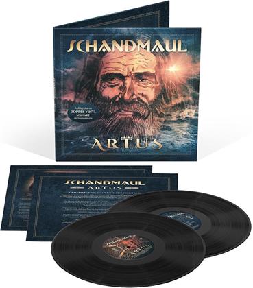 Schandmaul - Artus (2 LPs + Digital Copy)