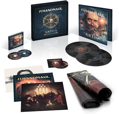 Schandmaul - Artus (Limited Fanbox, 5 LPs)