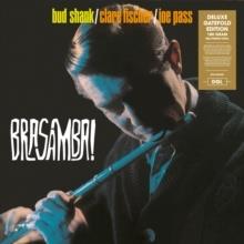 Bud Shank, Clare Fischer & Joe Pass - Brasamba (LP)