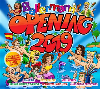 Ballermann Opening 2019 (3 CDs)
