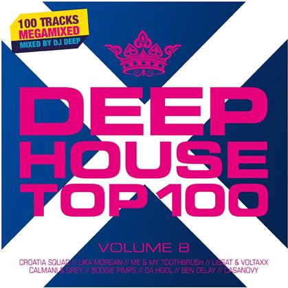 Deephouse Top 100 Vol. 8 (2 CDs)