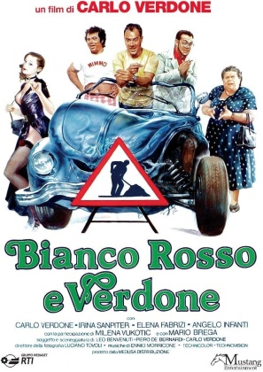 Bianco Rosso e Verdone (1981) (Riedizione)