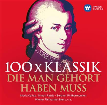 100 x Klassik, die man gehört haben muss (6 CDs)