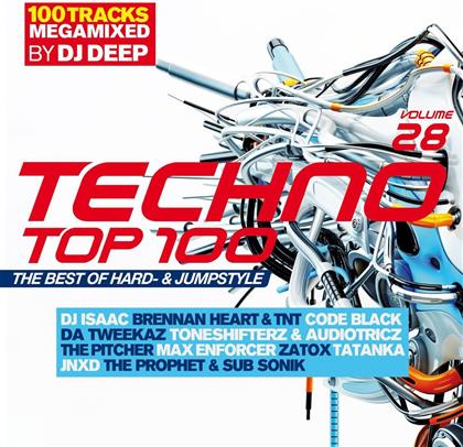 Techno Top 100 Vol. 28 - Compiled By DJ Deep (2 CDs)