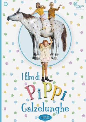 Pippi Calzelunghe - I Film di Pippi Calzelunghe (4 DVD)
