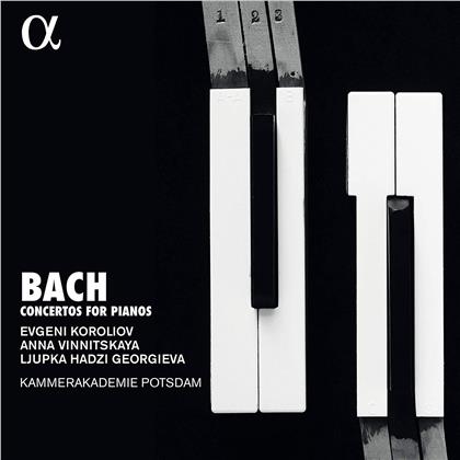 Kammerakademie Potsdam, Johann Sebastian Bach (1685-1750) & Evgeni Koroliov - Concertos For Pianos