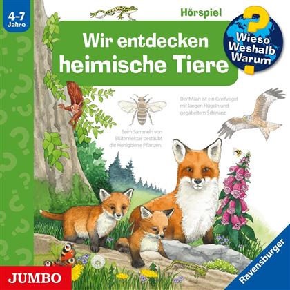 Wieso? Weshalb? Warum? - 071: Wir Entdecken Heimische Tiere
