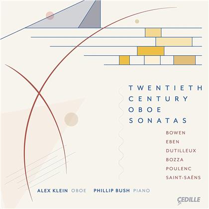 Klein, Bush & Camille Saint-Saëns (1835-1921) - 20Th Century Oboe Sonatas