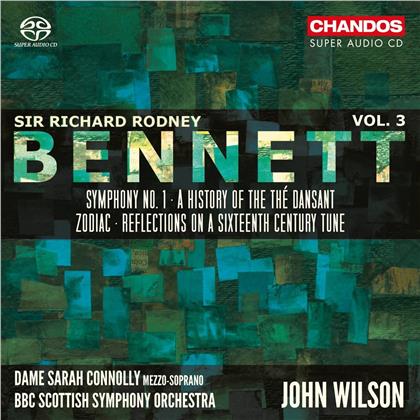 Sir Richard Rodney Bennett (1936-2012), John Wilson, Dame Sarah Connolly & BBC Scottish Symphony Ochestra - Sir Richard Rodney Bennett Vol. 3 (Hybrid SACD)