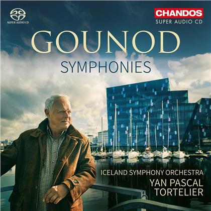 Iceland Symphony Orchestra, Charles Gounod & Yan Pascal Tortelier - Symphonies 1 & 2 (Hybrid SACD)
