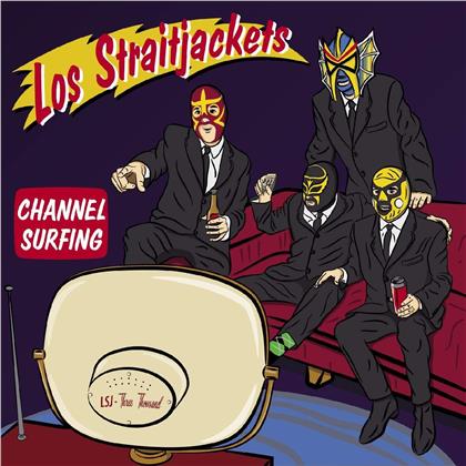 Los Straitjackets - Channel Surfing EP