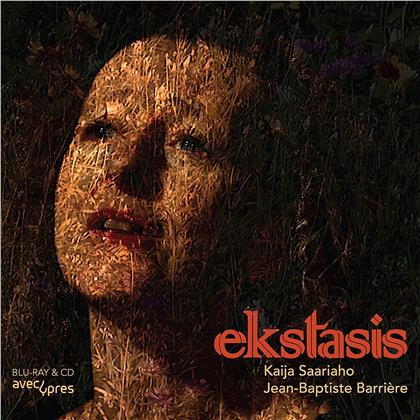 Aliisa Neige Barrière, Camilla Hoitenga & Raphaele Kennedy - Ekstasis (CD + Blu-ray)