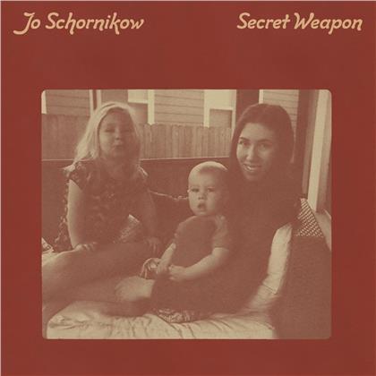 Jo Schornikow - Secret Weapon (White Vinyl, LP)