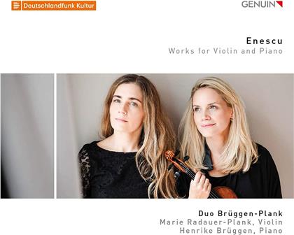 Duo Brüggen-Plank & George Enescu (1881-1955) - Works For Violin & Piano