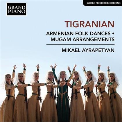 Nikoghayos Tigranian & Mikael Ayrapetyan - Armenian Folkdances / Mugam Arrangements