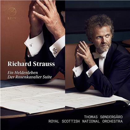 Richard Strauss (1864-1949), Thomas Sondergard & The Royal Scottish National Orchestra - Ein Heldenleben / Der Rosenkavalier Suite