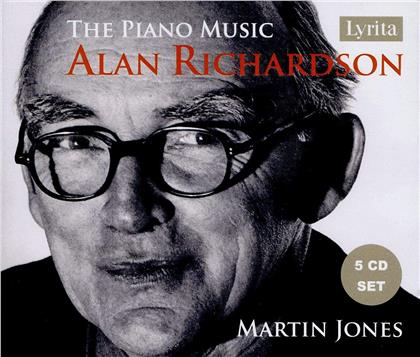 Jones & Alan Richardson (Composer) - Piano Music Of Alan Richardson