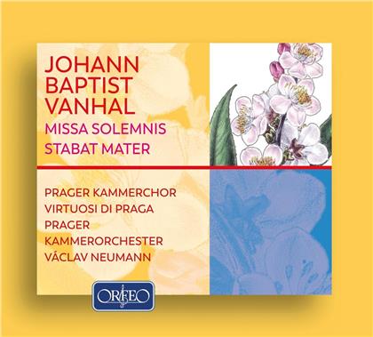 Johann Baptist Vanhal (1739-1813), Natalia Melnik, Marta Benackova, Prager Kammerorchester & Prager Kammerchor - Missa Solemnis / Stabat Mater