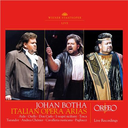 Umberto Giordano (1867-1948), Johan Botha, Elena Stoyanova & Orchester der Staatsoper Wien - Italian Opera Arias