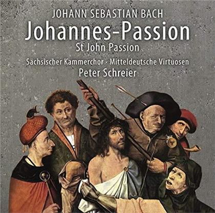 Peter Schreier, Viktoria Wilson, Patrick Grahl, Mitteldeutsche Virtuosen, Johann Sebastian Bach (1685-1750), … - Johannes-Passion BWV 245 - St John Passion